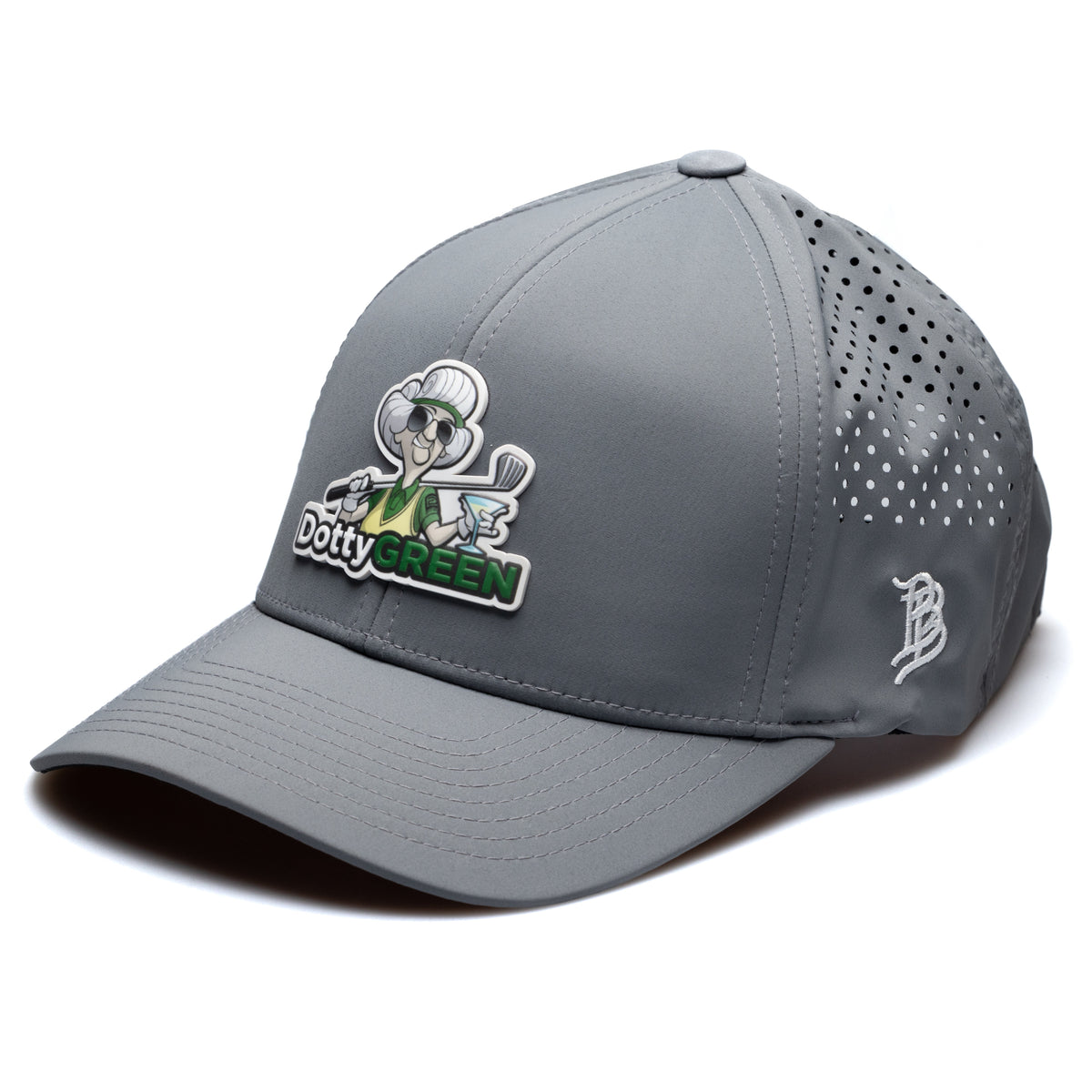 Dotty Green Hat