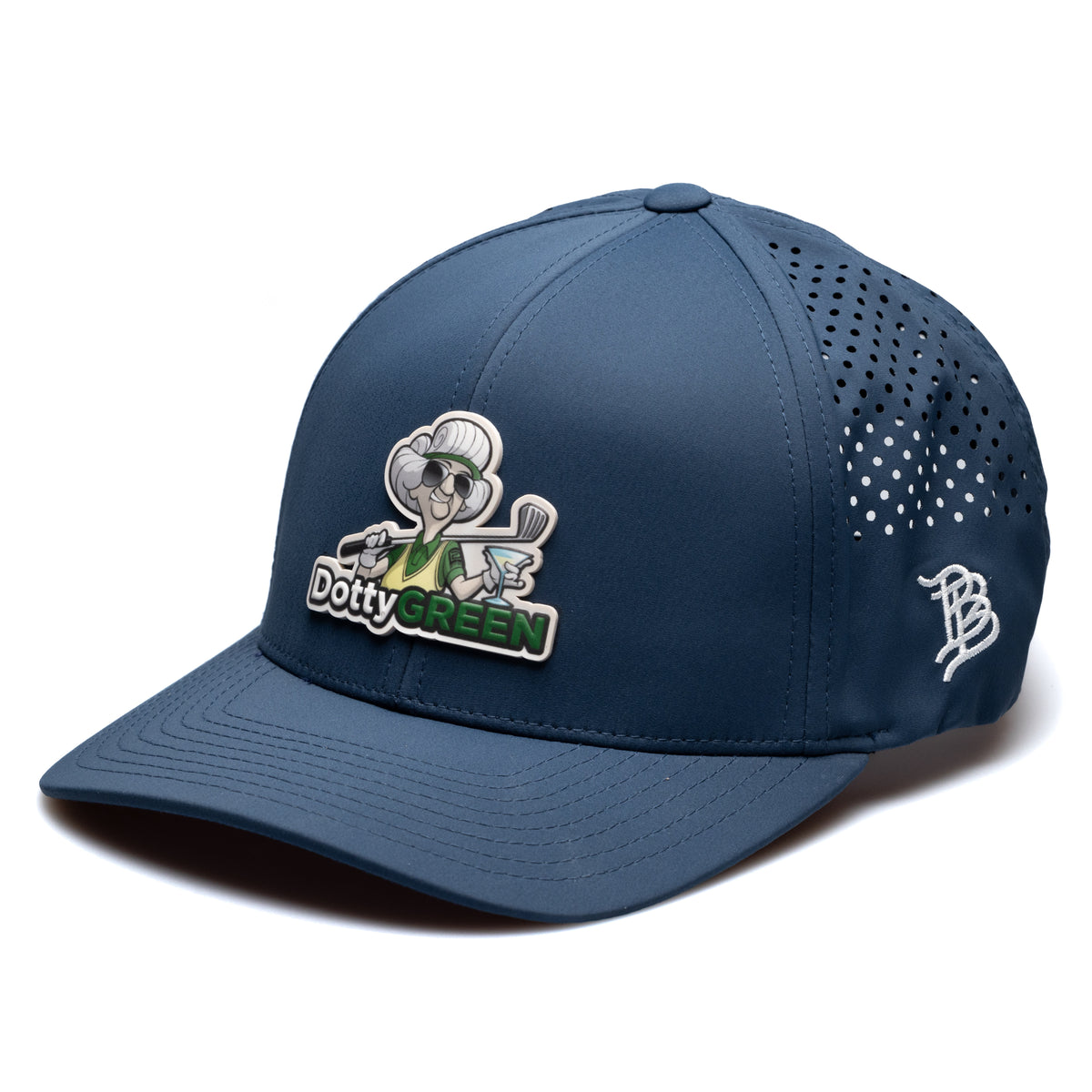 Dotty Green Hat